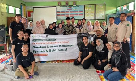 Menginspirasi Lewat Literasi Syariah: Muamalat Institute Salurkan Bantuan Sosial di Leuwidamar Lebak