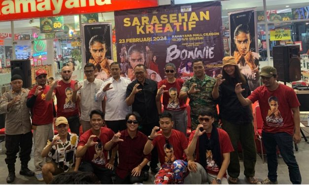 Jadi Motivasi Pemuda Cilegon, Film “Bonnie” Garapan Produser Asal Cilegon Disambut Meriah
