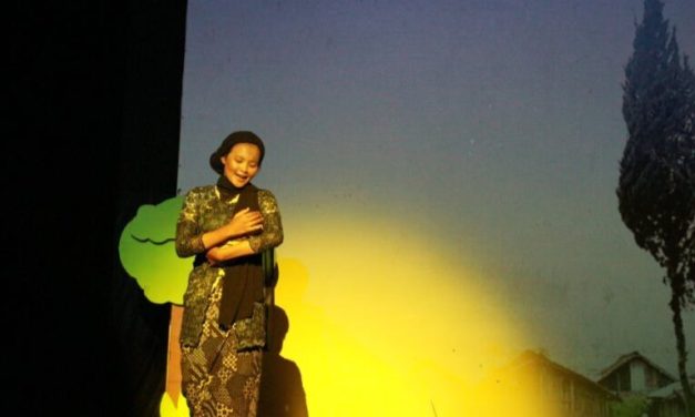 Ujian Praktek Kesenian, SMAN 6 Kota Serang Gelar Pementasan Teater
