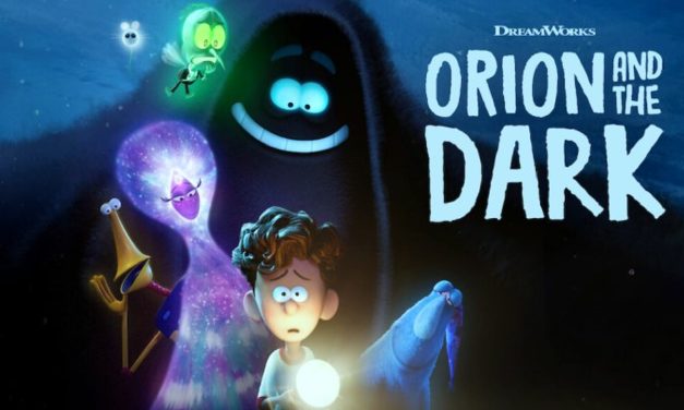 Orion and The Dark, Film Fantasi Keluarga Penuh Petualangan