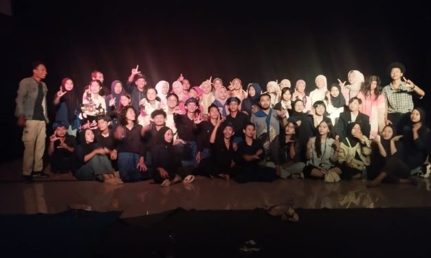 UKM LISBU Gelar Teater Monolog Marsinah
