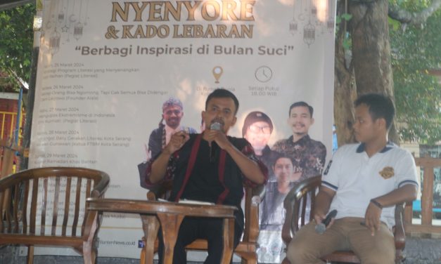 Aldi Reihan: Kalau di Banten Terus, Sulit Berkembang dan Maju