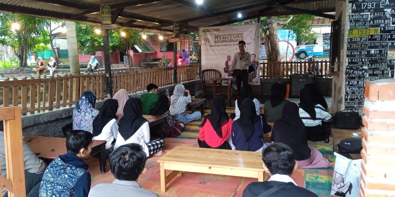 Deni Legowo: Amunisi Public Speaker yang Baik Adalah Membaca