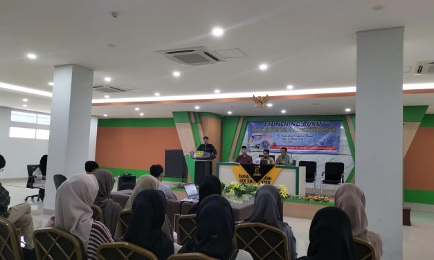 Mahasiswa KPI UIN SMH Banten Launching 2 Buku