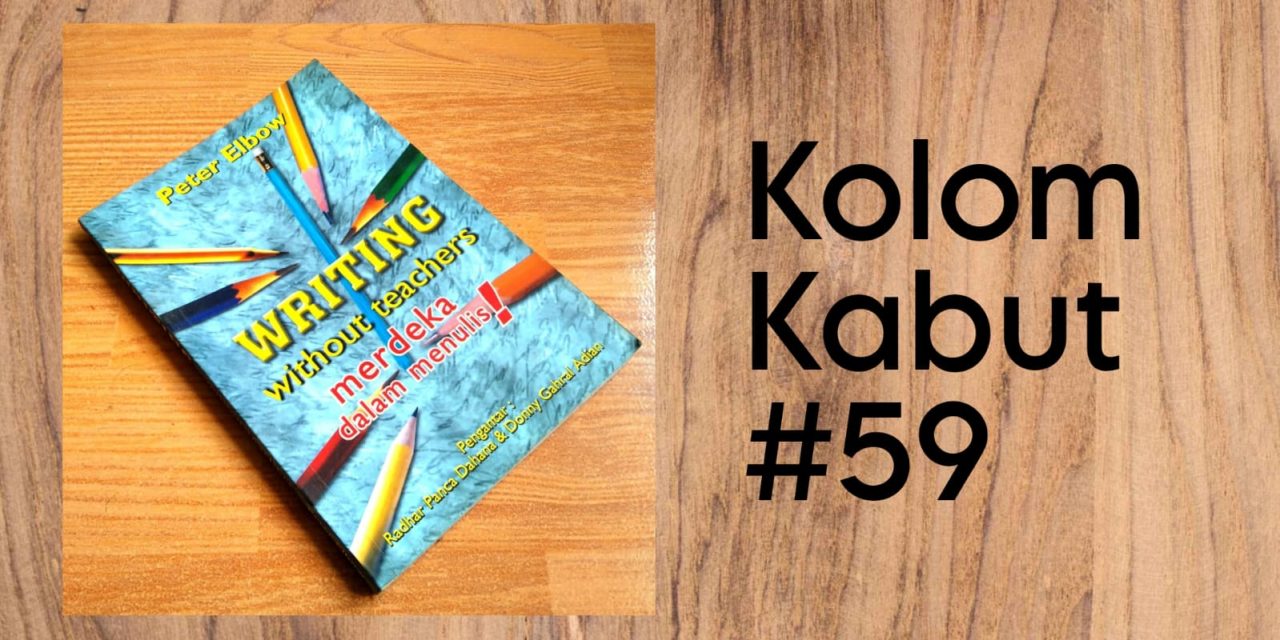 Kolom Kabut #59: Menuliskan Pikiran