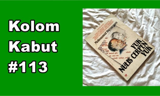 Kolom Kabut #113: Alasan