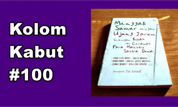 Kolom Kabut #100: Pengakuan Pembaca