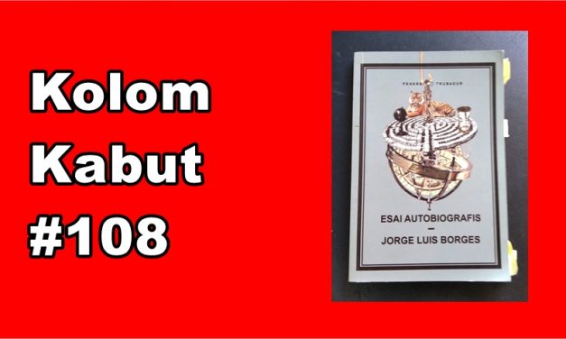 Kolom Kabut #108: Selalu Buku