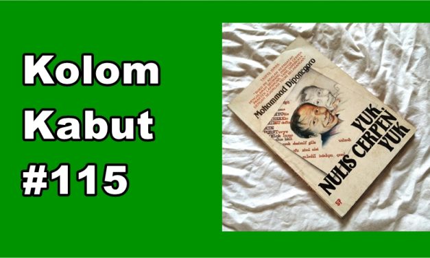 Kolom Kabut #115: Paragraf Itu Pintu