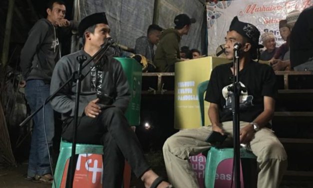 Disparbud Pandeglang Ajak Dan Dukung Seniman Gelar Gebrag Ngadu Bedug