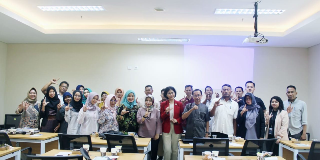 UPA Perpustakaan Gelar Workshop SIM Perpustakaan, Proses Akreditasi dan Penerbitan 260 Buku Ajar Jadi Target Utama