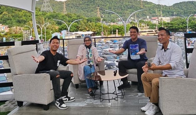 Hibur Pemudik, Sosoro Mall Merak Gaet Geko Entertainment Bikin Podcast dan Berkaraoke Bareng