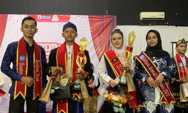 Selamat! Ghifar dan Vini Dinobatkan Jadi Winner Zetizens Icon Boy dan Girl 2024