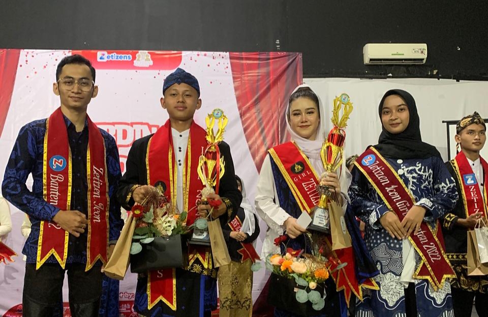 Selamat! Ghifar dan Vini Dinobatkan Jadi Winner Zetizens Icon Boy dan Girl 2024
