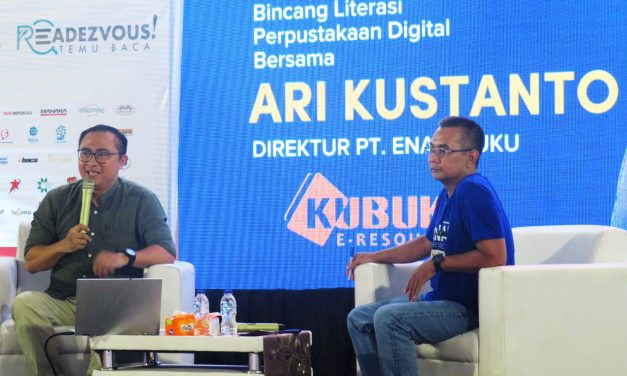 Kubuku Gratiskan E-Book Sampai Tiga Juta Rupiah untuk Satu Perpustakaan di Banten Selama Kegiatan Harbukfes