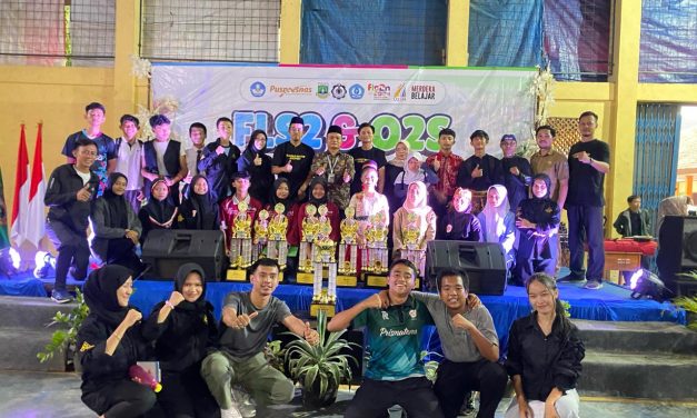 SMKN 1 Pandeglang Raih Juara Umum FLS2N dan O2SN Jenjang SMK Tingkat Kabupaten Pandeglang