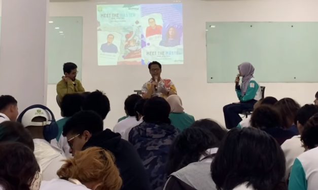 Hello Motion High School Gelar ‘Meet The Master’ Hadirkan Dua Penulis Nasional