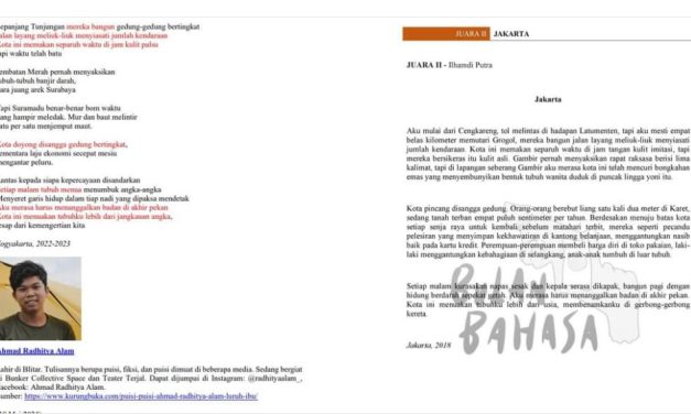 Plagiasi dan Penarikan Naskah Puisi “Watak Surabaya”