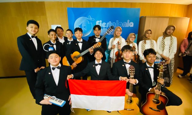 Salut! SMP Islam Al-Azhar BSD Torehkan Prestasi Internasional di Eropa