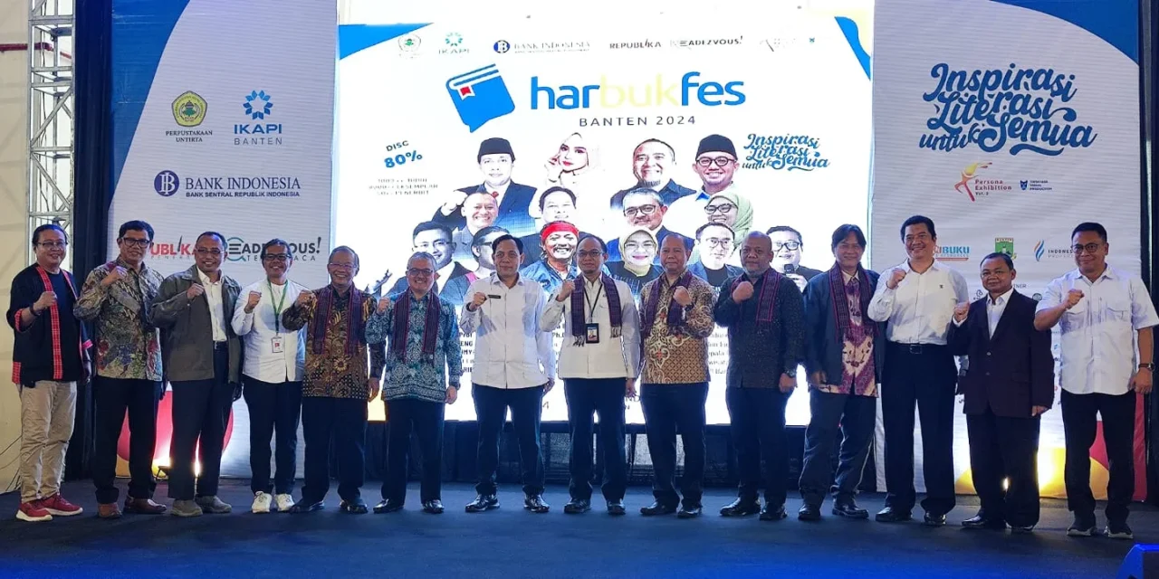 Untirta Gelar ‘Harbukfes’ Sambut Bulan Pendidikan