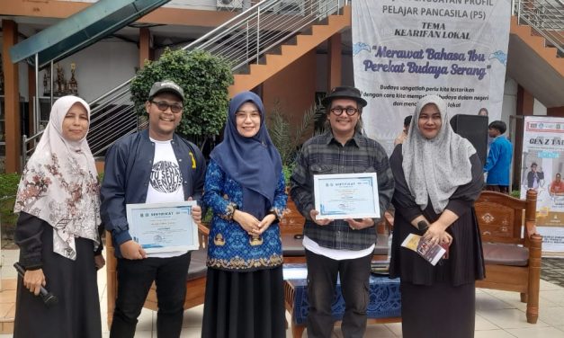 SMA Negeri 2 Serang Gelar ‘Gen-Z Talk’ Ajak Siswa Biasakan Berbahasa Jaseng