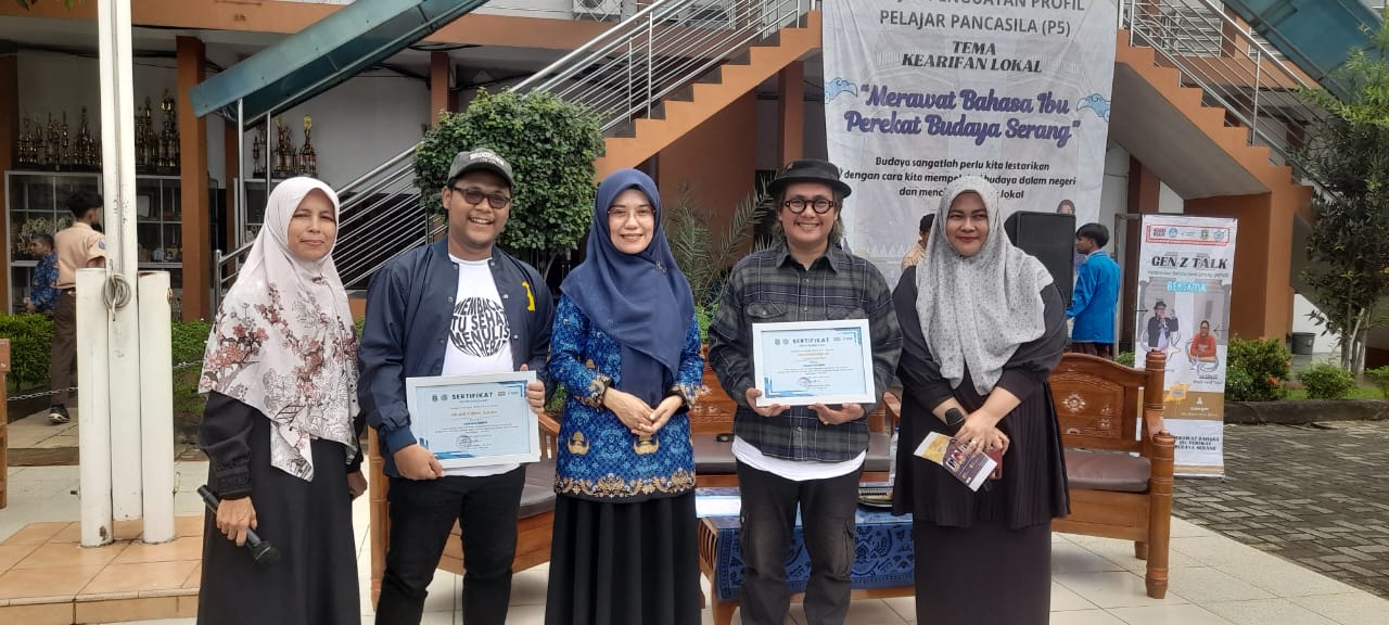 SMA Negeri 2 Serang Gelar ‘Gen-Z Talk’ Ajak Siswa Biasakan Berbahasa Jaseng