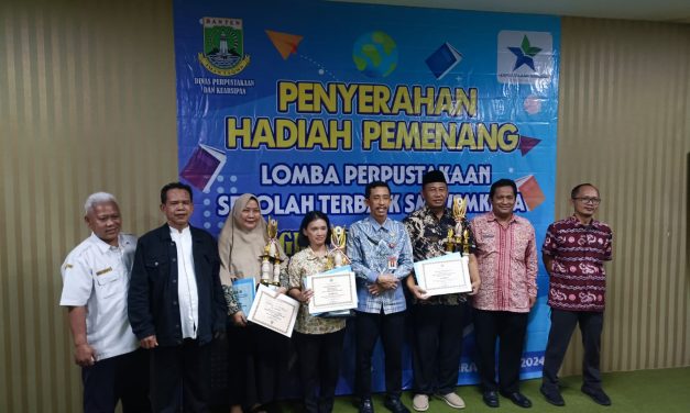 SMA Negeri 2 Rangkasbitung Sabet Juara 1 Perpustakaan Sekolah Terbaik Tingkat SMA dari DPK Banten