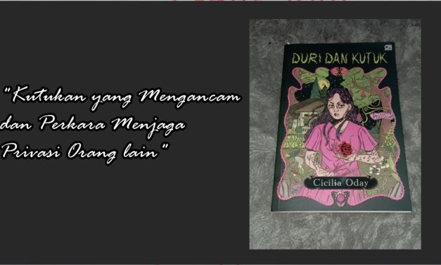 Kutukan yang Mengancam dan Perkara Menjaga Privasi Orang lain
