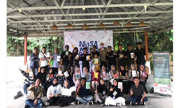Gramedia Cilegon dan Serang Book Party Hidupkan Literasi di Gedung Juang 45
