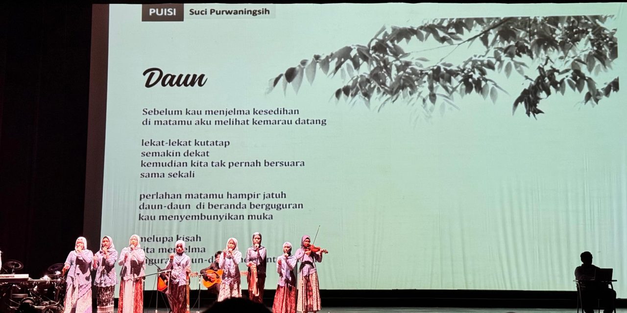 Spektakuler! SMP Islam Al-Azhar BSD Pentaskan Pergelaran P5 di Teater Besar Taman Ismail Marzuki