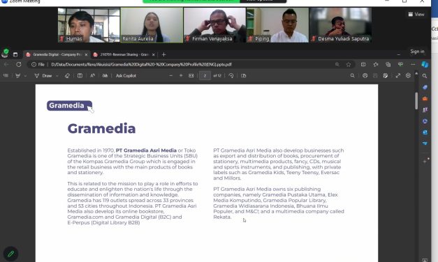 Untirta Lakukan Penjajakan Kerja Sama dengan Platform Digital Gramedia