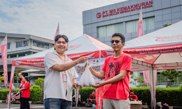 PT Mitra Sendang Kemakmuran Gelar Kegiatan Kurban, Bagikan 130 Kantong Daging Kepada Warga Sekitar