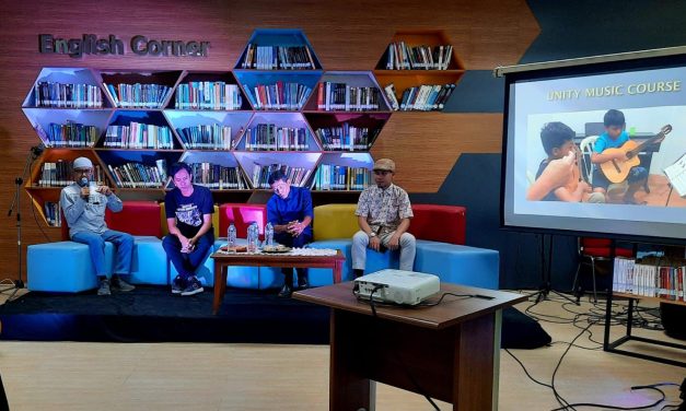 Workshop Gitar Klasik di Perpustakaan Untirta Disambut Baik