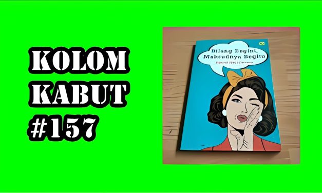 Kolom Kabut #157: Pada Larik