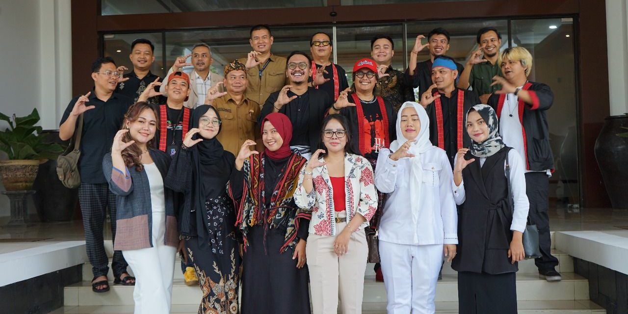Serap Aspirasi, Pemprov Banten Gelar Diskusi Bersama Influencer dan Konten Kreator Milenial