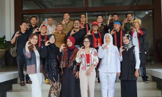 Serap Aspirasi, Pemprov Banten Gelar Diskusi Bersama Influencer dan Konten Kreator Milenial