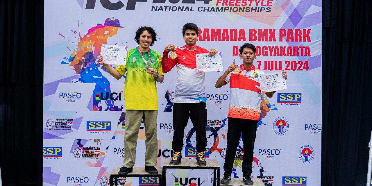 Bertabur Prestasi di Kejurnas, Heru Anwari dan Atlet BMX Banten Rogoh Kocek Sendiri