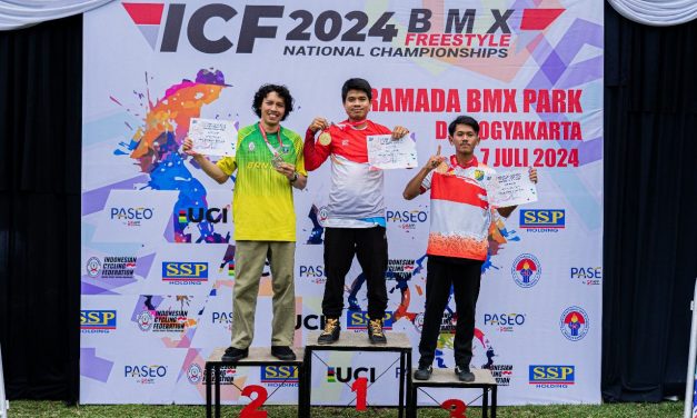 Bertabur Prestasi di Kejurnas, Heru Anwari dan Atlet BMX Banten Rogoh Kocek Sendiri