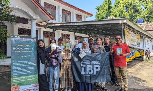 Serang Book Party: Pesta Keceriaan Literasi di Perpustakaan Kabupaten Serang