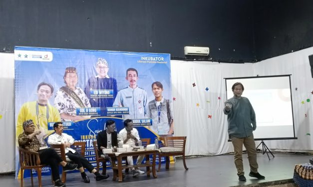 Berkolaborasi dengan Rumah Dunia, Perpusnas RI Selenggarakan Inkubator Literasi dan Lomba Feature