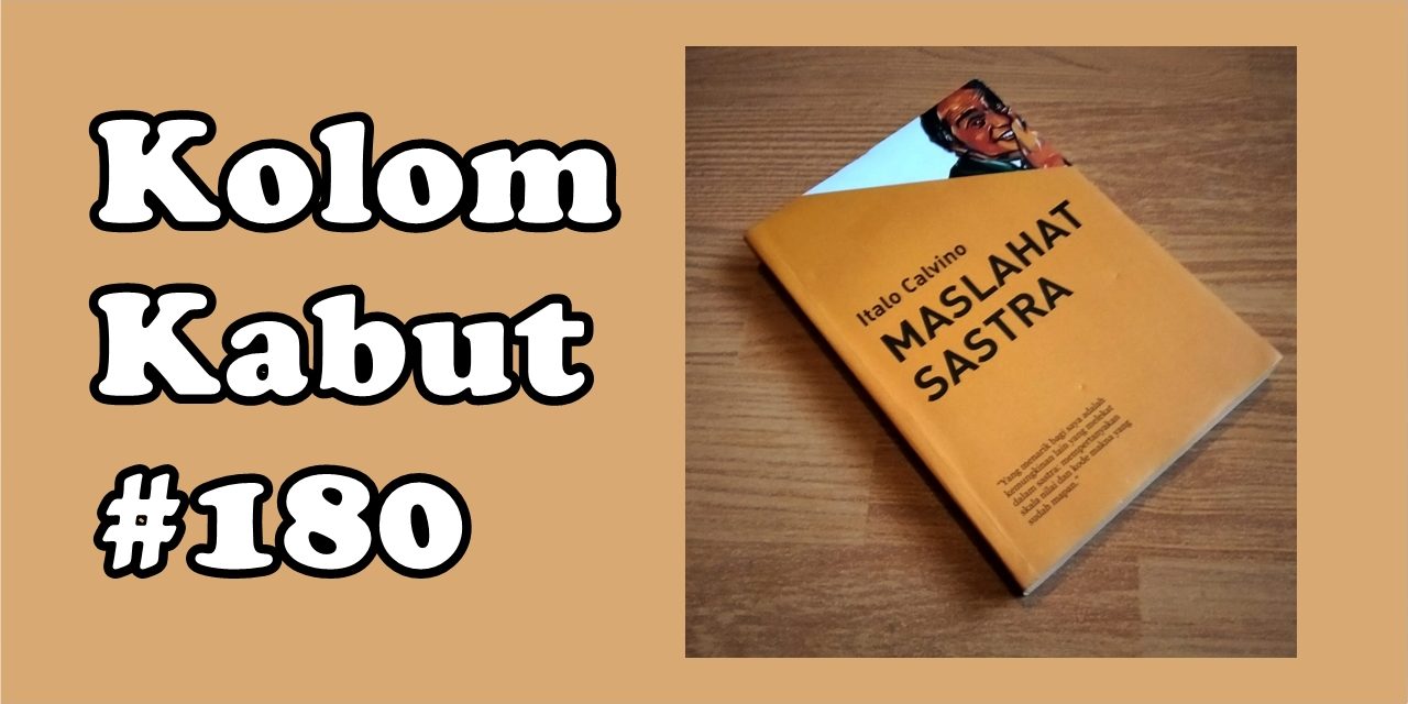 Kolom Kabut #180: Rak Penulis dan Pembaca