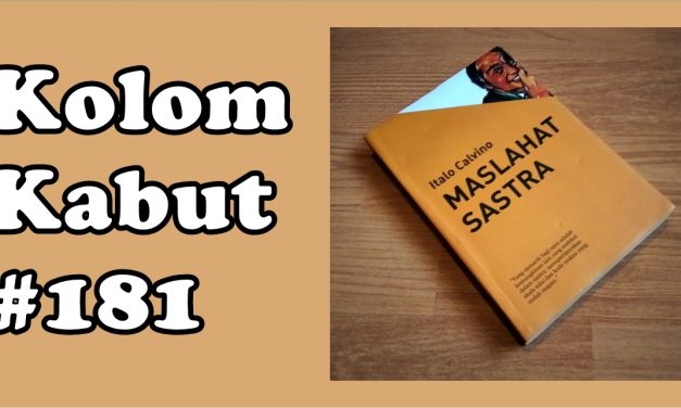 Kolom Kabut #181: Membaca, Lupa, Benih