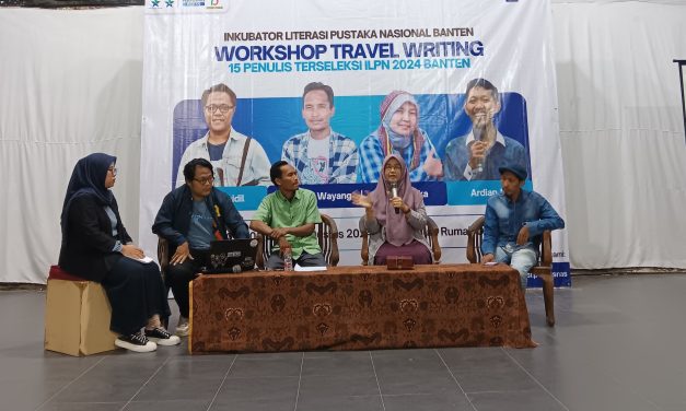 Selamat! 15 Naskah Terpilih ILPN Banten 2024 Ikuti Workshop Bersama Juri