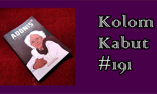 Kolom Kabut #191: Menulis Puisi dan Argumentasi