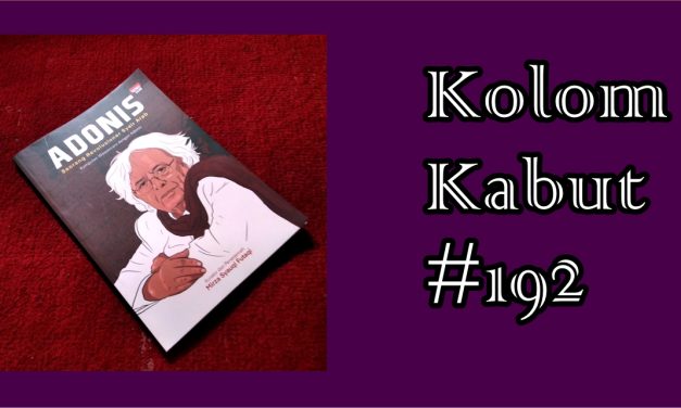 Kolom Kabut #192: Tulisan, Udara, Parfum