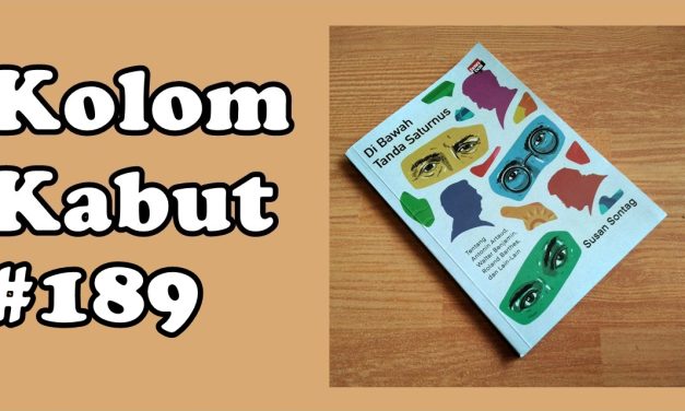 Kolom Kabut #189: Citarasa dan Zaman