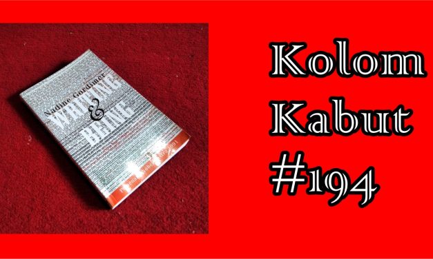 Kolom Kabut #194: Imajinasi dan Sangkalan