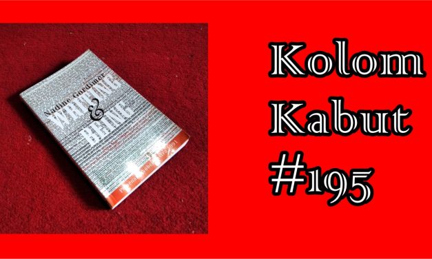 Kolom Kabut #195: Kesadaran dan Pertimbangan
