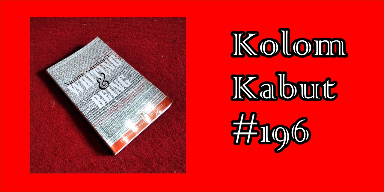 Kolom Kabut #196: Penemuan dan Perenungan