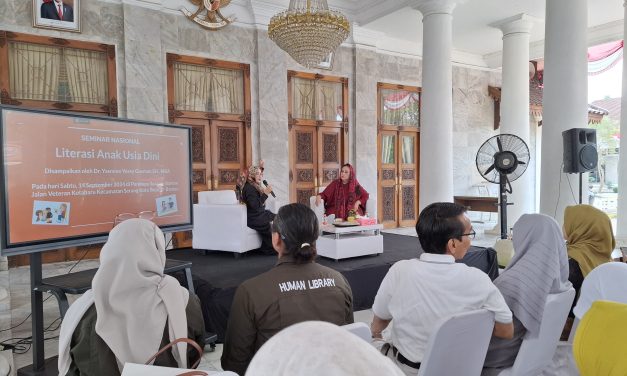 Talkshow Literasi Anak Usia Dini Bersama Yessy Gusman di Festival Literasik